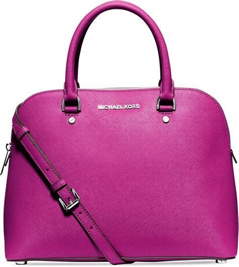 michael kors fuschia handbag